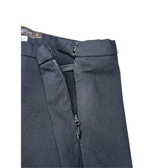 J. McLaughlin Women’s 0 Sydney Bi-Stretch Ankle Dress Pants Black - Picture 5 of 8